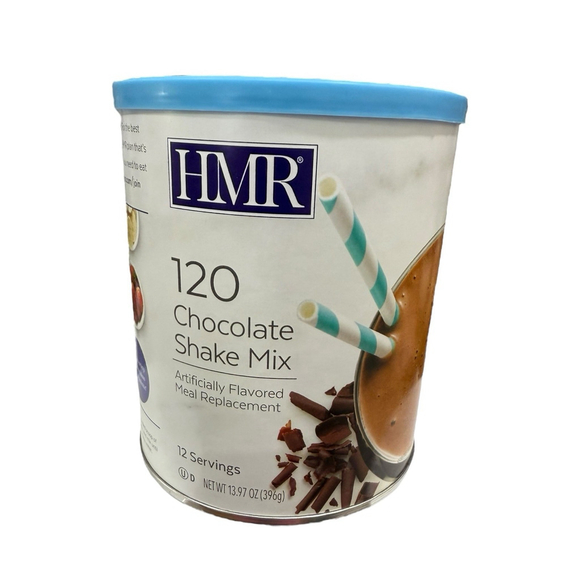 HMR 120 Chocolate Shake Meal Chocolate Shake Mix New Exp 8/27/25 - Picture 1 of 4